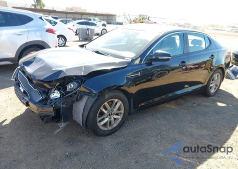 2011 Kia Optima Lx из США, поврежденный, VIN KNAGM4A7XB5194786